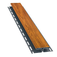 Профиль H-образный BRYZA 3 м дуб золотой