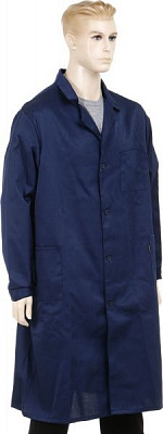 Халат рабочий Торнадо Грета муж. р. 44-46 темно-синий