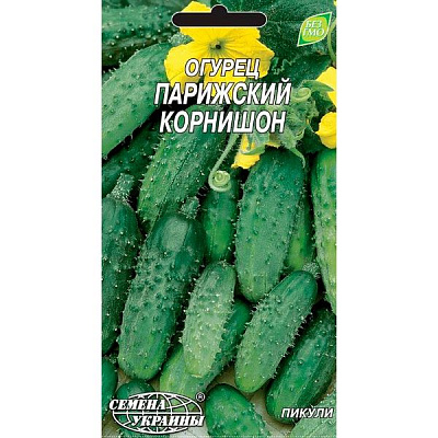 Семена Украины Огурец Парижский корнишон 1 г