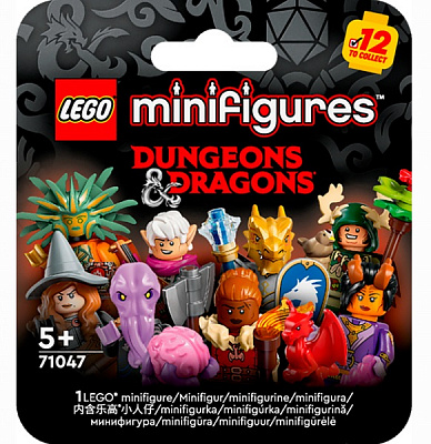 Конструктор LEGO Minifigures Dungeons & Dragons® 71047_2