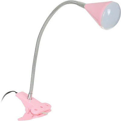 Настільна лампа Jazzway PTL-016C 5 Вт рожева