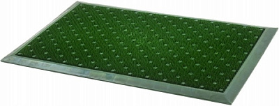 Коврик Multy Home Europe Sp. z o.o. Dirt Scraper 37x60 см зеленый