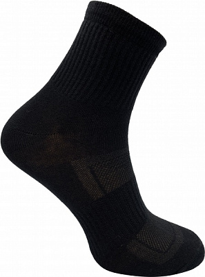 Шкарпетки 17392 р.23-25 чорний