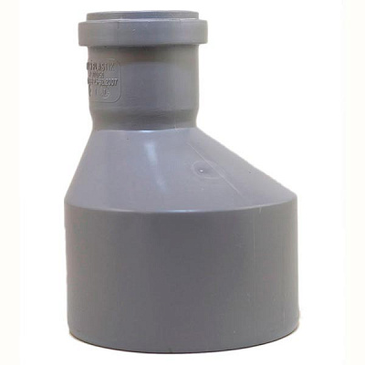 Редукция канализационная EVCI Plastik 110х50 мм
