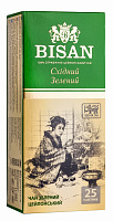 Чай зелений BISAN Східний зелений 25 шт. 37,5 г