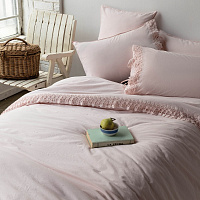 Комплект постельного белья DAISY PINK светло-розовый Issimo 