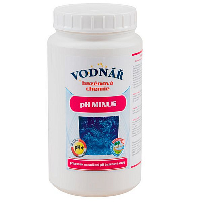 Средство для выравнивания водорода рН-Минус 1,5 кг VODNAR 