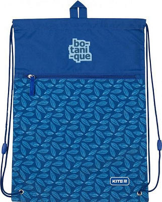 Сумка для обуви с карманом Education Botanique K19-601L-8 KITE