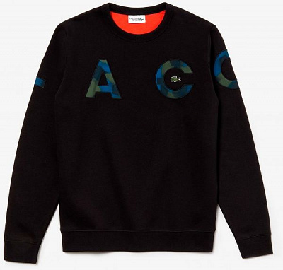 Світшот Lacoste SH8635 SH86354U5 р. 5 чорний