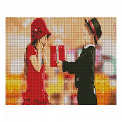 Картина стразами Сюрприз FA11678 Strateg 