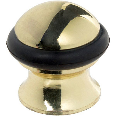 Стопор дверной RDA DS019 полированная латунь