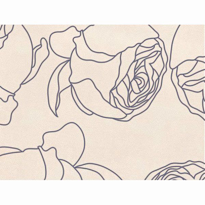 Плитка Golden Tile Isolda світло-бежевий декор №1 7МV151 25x33