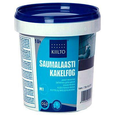 Фуга KIILTO Kesto 43 1 кг світло-сірий
