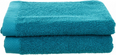 Полотенце махровое Mina 40x70 см бирюзовый 
