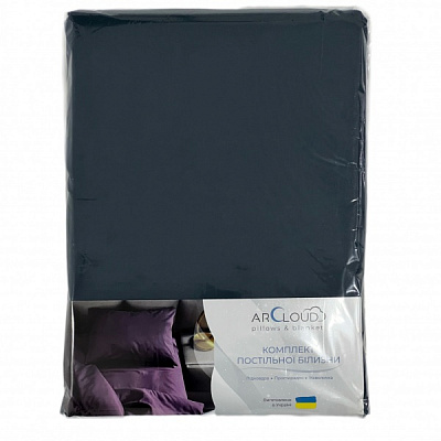 Комплект постільної білизни Le Colore 1,5 синій