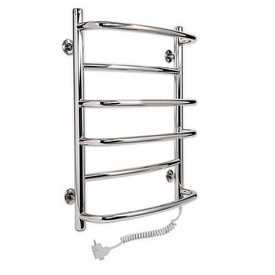 Полотенцесушитель электрический Evro-Termo ПИАННО П6 450 х 600 Правое подключение