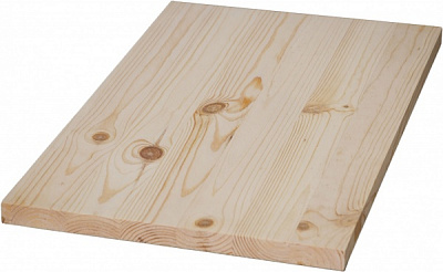 Щит меблевий Ліра 24х600х1000 мм сосна