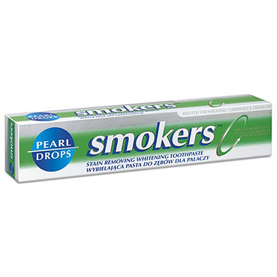 Зубна паста Pearl Drops Smokers 75 мл