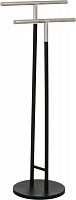 Стойка для полотенец Sensio Black Steel 18х40х70 см черный
