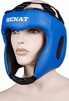 Шлем боксерский SENAT р. M 1710-bl-NEW синий 