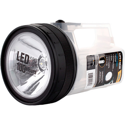 Фонарь EcoKraft прожектор 2 в 1 YD-LG015 черный с белым 