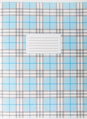 Тетрадь офисная 48 листов в клетку 4А648 Графика