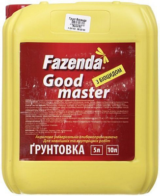 Грунтовка универсальная Fazenda Good master 5 л