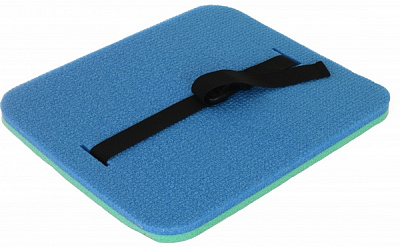 Коврик-сидушка Ланор Эверест 300х350х16 мм зелено-синий