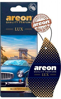 Ароматизатор підвісний АРЕОН Люкс Blue Voyage