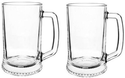 Набор кружек для пива Дрезден 330 мл 2 предмета H5112/1 Luminarc