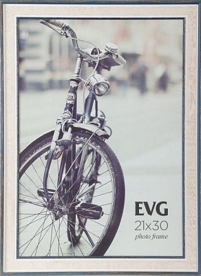 Рамка для фото EVG Deco PB69-C IVORY 21х30 см бежевий із синім