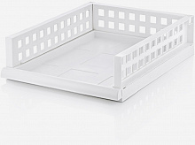 Ящик-органайзер TURAN PLASTIK TRN-200 білий білий 115x340x450 мм