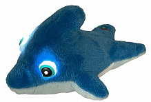 М'яка іграшка BeverHills Night Buddies малюк Дельфін 13 см синій 1003-BB-5024