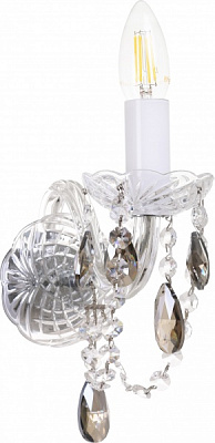 Бра Crystal Life AP801/01-K14СС.SM 1x40 Вт E14 хром 