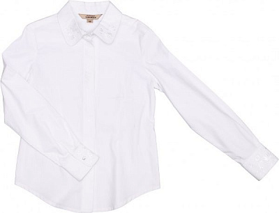 Рубашка Гармонiя Классические Цветы р.128 белый 