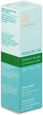 Крем для кожи вокруг глаз и губ Interapothek с виноградной водой 15 мл