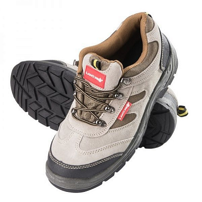 Полуботинки рабочие Lahti Pro защита подошвы и носка (черно-серые) р.42 L3040442 светло-коричневый