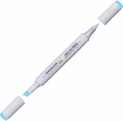 Маркер спиртовой FINECOLOUR Junior EF101-236 обработанный синий 