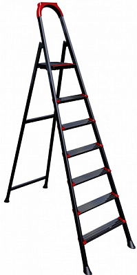 Драбина-стрем’янка Baulich сталева EXPERT 7 сходинок