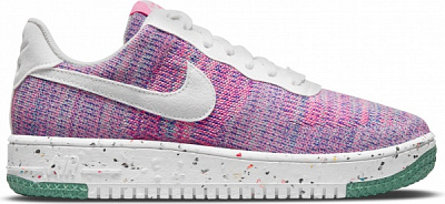 Кроссовки Nike W AF1 CRATER FLYKNIT DC7273-500 р.US 5,5 сиреневый