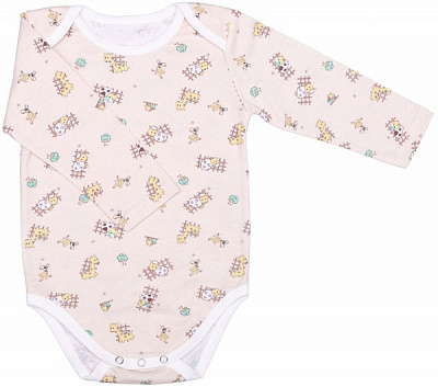 Комбинезон ясельный для девочки Фламинго р.74 в ассортименте 494-130 