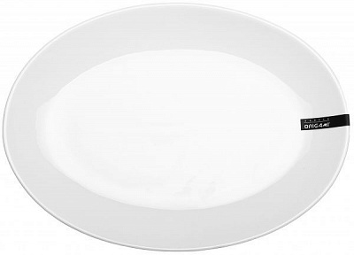 Тарелка сервировочная Classic 35,6x26 см BA1302 Origami Horeca