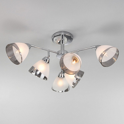 Світильник Strotskis Paola 6x40 Вт E27 хром 30126/6 (хром)