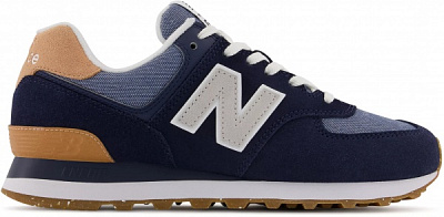 Кроссовки New Balance WL574RG2 р.36,5 темно-синий