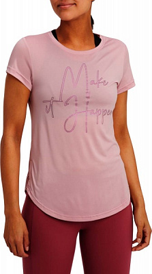 Футболка Energetics Cecilia W 419548-363 р.S світло-рожевий