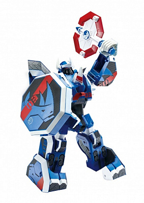 Игрушка-трансформер GEOMECHA Nashorn (Нешорн) 324003 