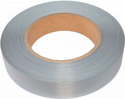Стрічка світловідбивна сіра 25 мм К100