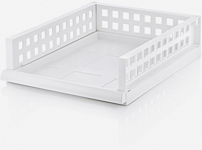 Ящик-органайзер TURAN PLASTIK TRN-200 белый белый 115x340x450 мм