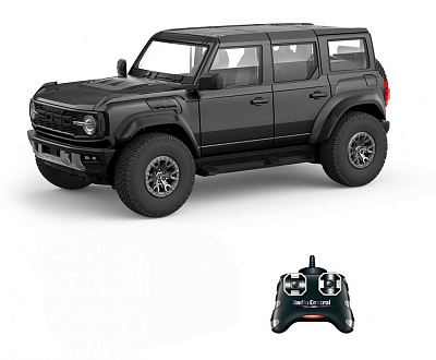 Машинка на радиоуправлении SHANTOU YISHENG Ford Bronco Raptor черная 1:24 866-2416
