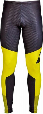 Брюки FISCHER RacingPant-Lahti G80718 р. L желтый с черным